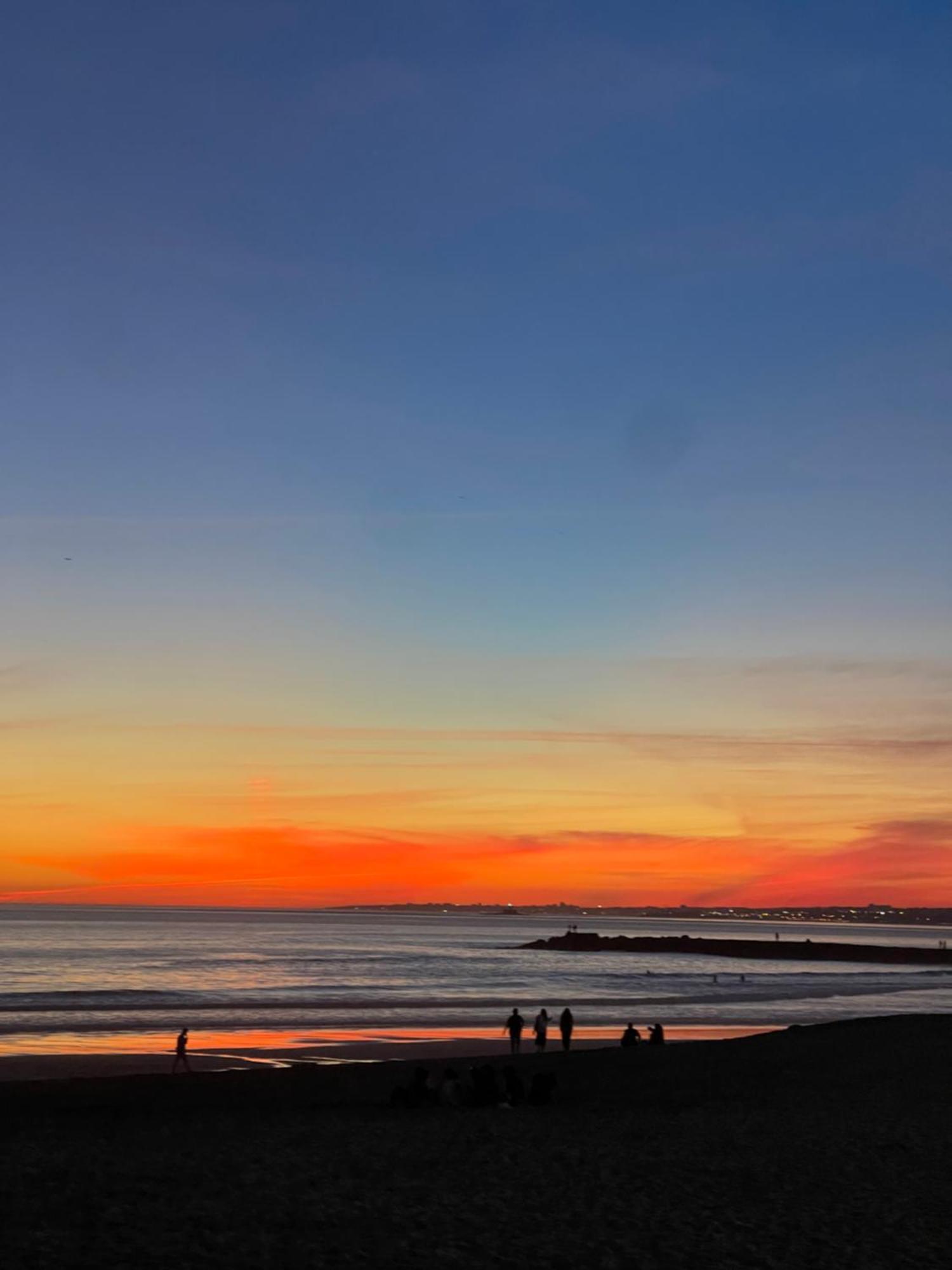 Apartamento Vista Praia E Mar- Costa Da Caparica Apartment Екстериор снимка