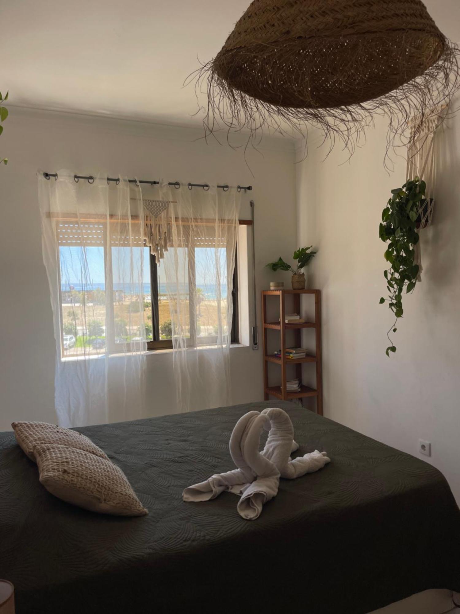 Apartamento Vista Praia E Mar- Costa Da Caparica Apartment Екстериор снимка