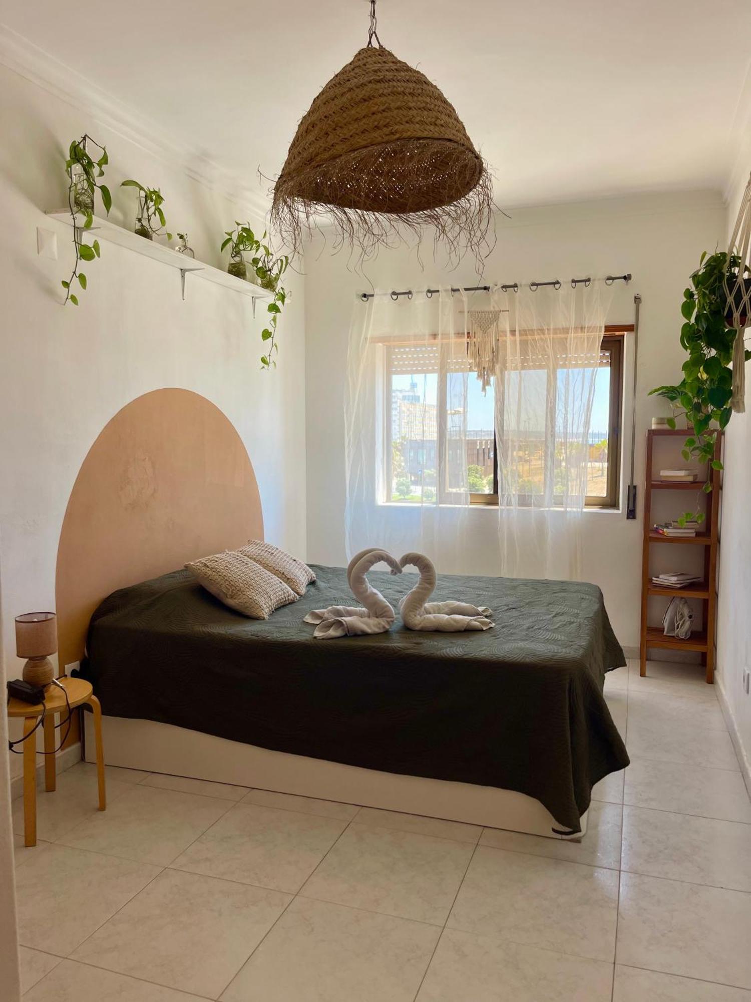 Apartamento Vista Praia E Mar- Costa Da Caparica Apartment Екстериор снимка